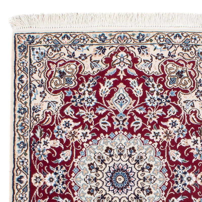 Perser Rug - Nain - Royal - 93 x 65 cm - red