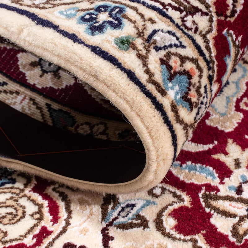 Perser Rug - Nain - Royal - 93 x 65 cm - red