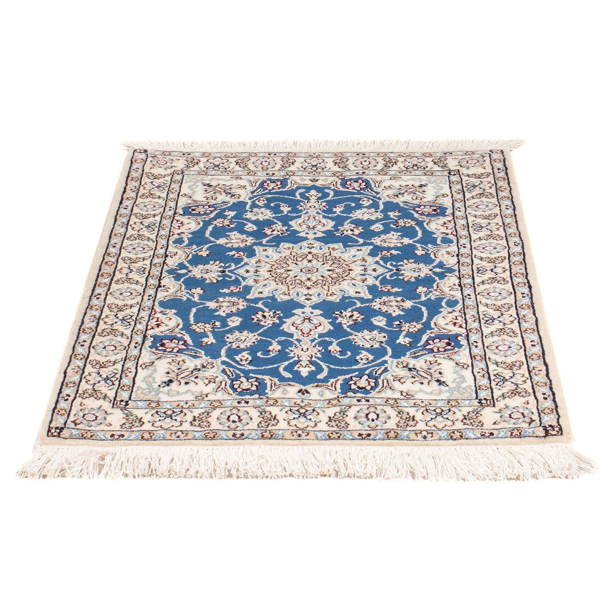 Perser Rug - Nain - Royal - 95 x 67 cm - blue