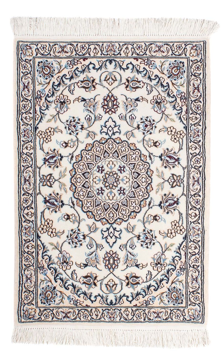 Perser Rug - Nain - Premium - 95 x 63 cm - beige