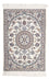 Perser Rug - Nain - Premium - 95 x 63 cm - beige