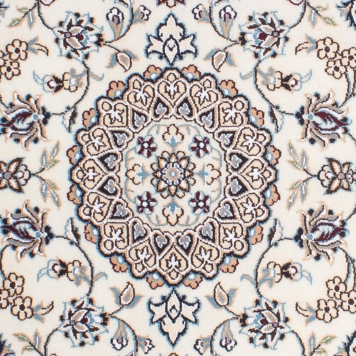 Perser Rug - Nain - Premium - 95 x 63 cm - beige