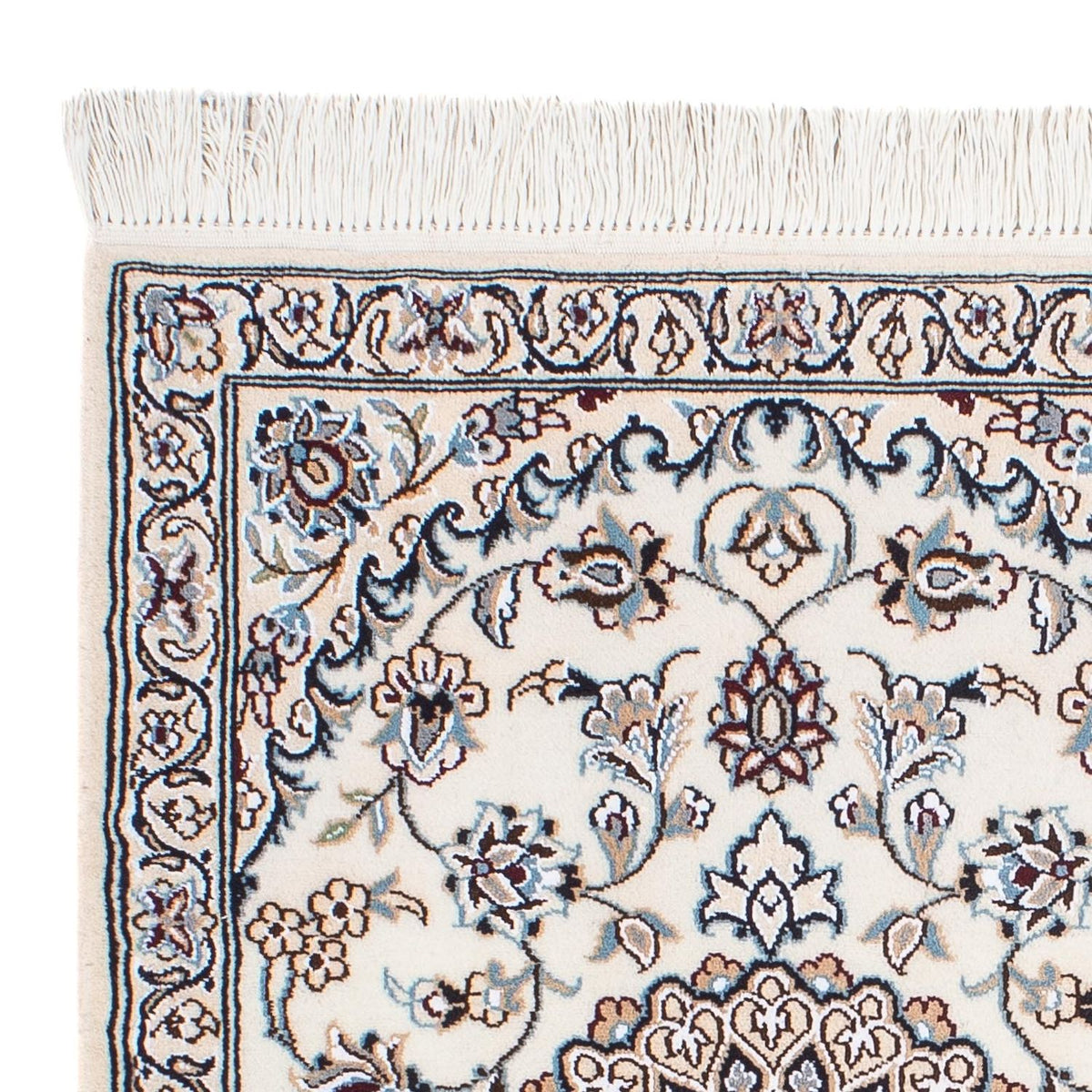 Perser Rug - Nain - Premium - 95 x 63 cm - beige