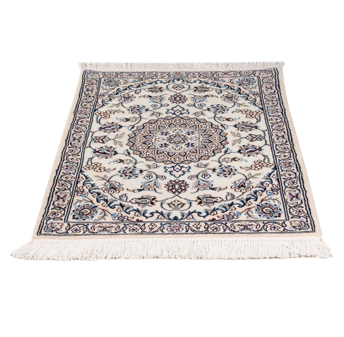 Perser Rug - Nain - Premium - 95 x 63 cm - beige