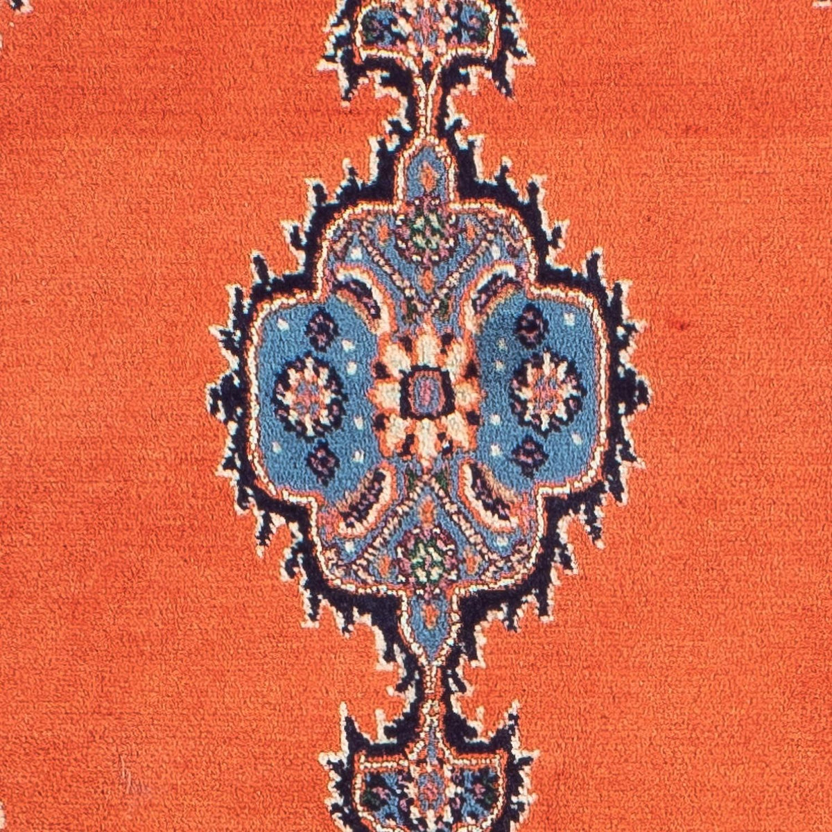 Perser Rug - Classic - 75 x 50 cm - orange
