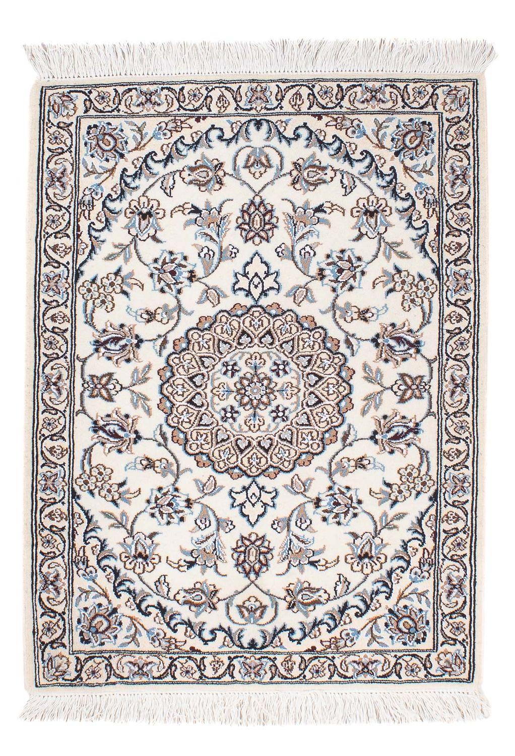 Perser Rug - Nain - Premium - 94 x 68 cm - beige