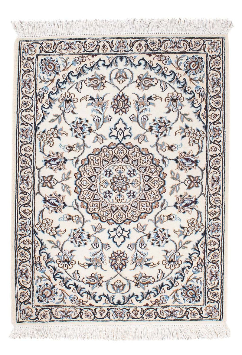Perser Rug - Nain - Premium - 94 x 68 cm - beige