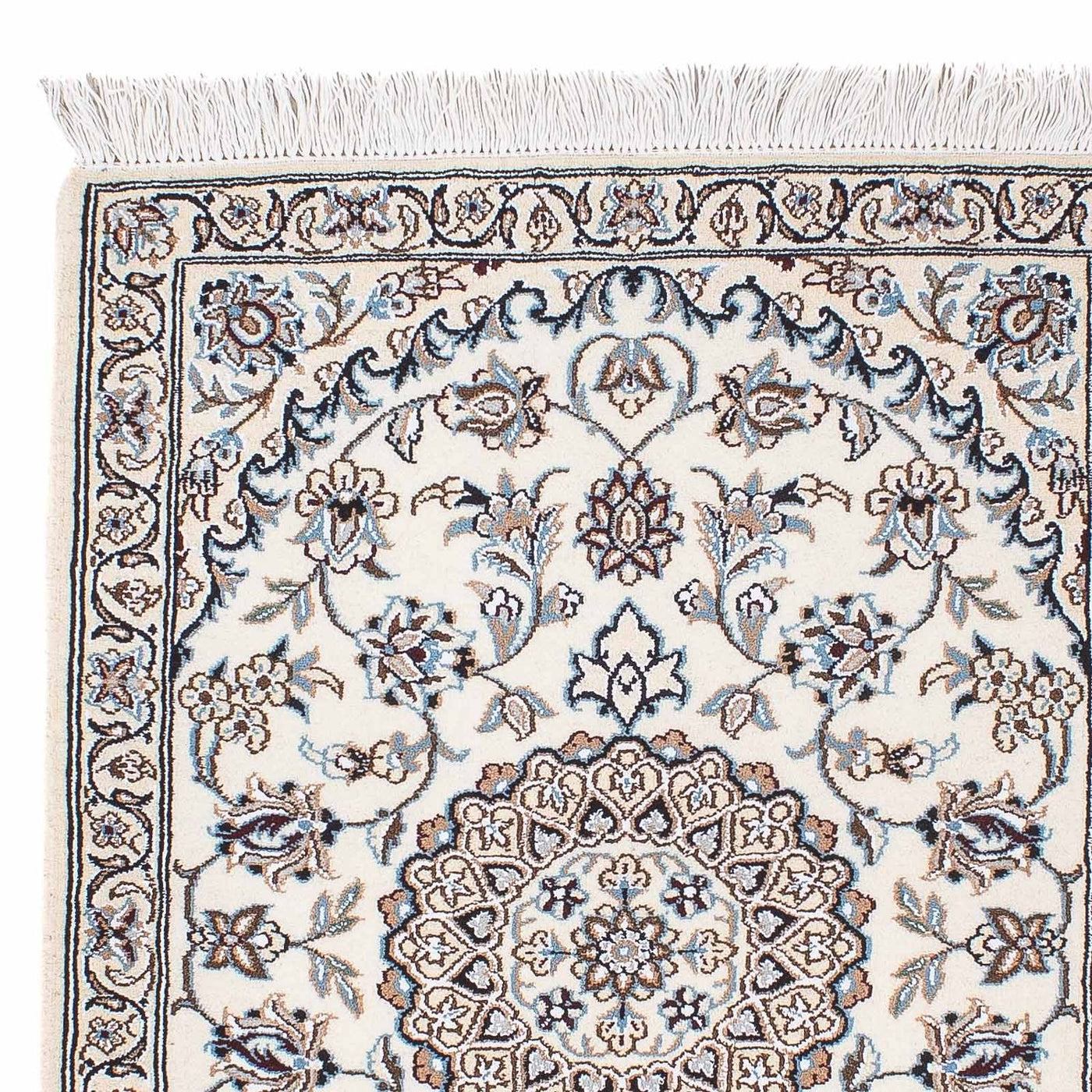 Nain - 6la Rug 94x68cm - Persian Rugs