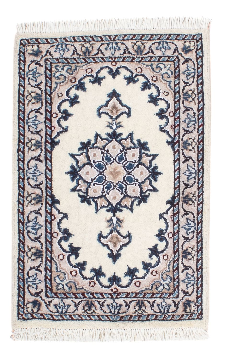 Perser Rug - Nain - 60 x 40 cm - beige