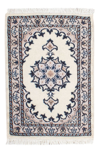 Nain - 12La Rug 40x60cm - Persian Rugs - beige