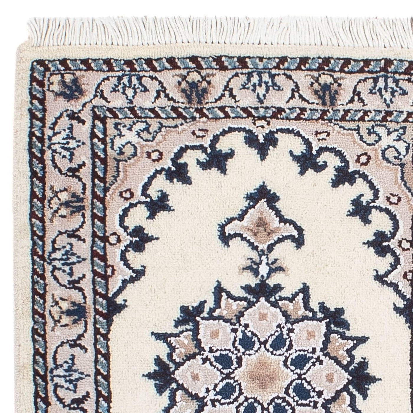 Nain - 12la Rug 60x40cm - Persian Rugs