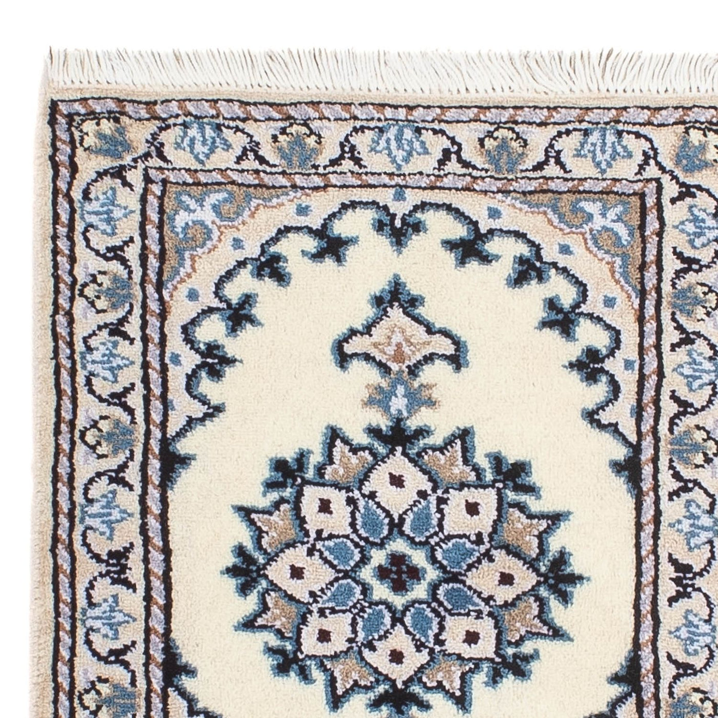 Nain - 12la Rug 60x40cm - Persian Rugs