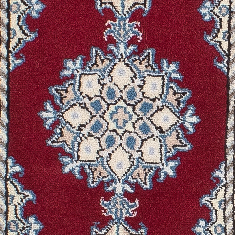 Perser Rug - Nain - 60 x 40 cm - wine red