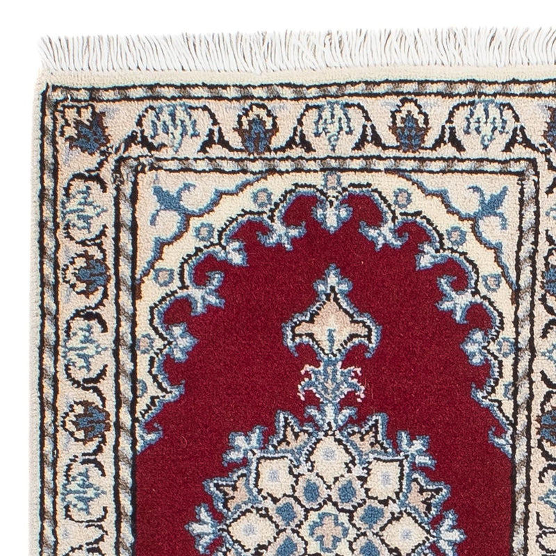 Perser Rug - Nain - 60 x 40 cm - wine red