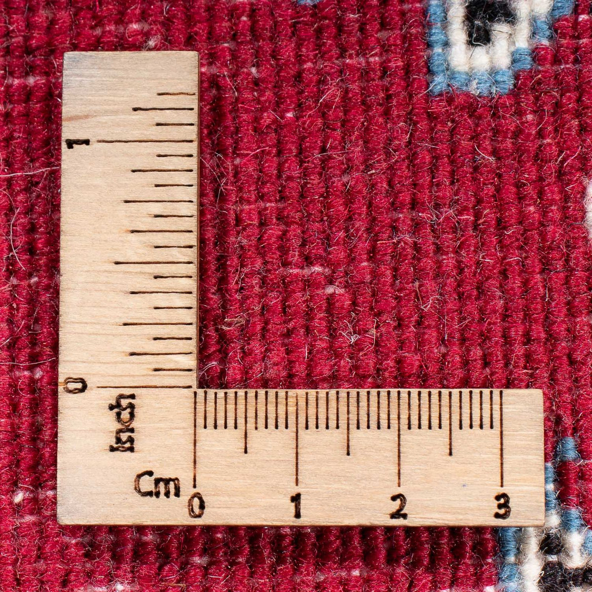 Perser Rug - Nain - 60 x 40 cm - wine red