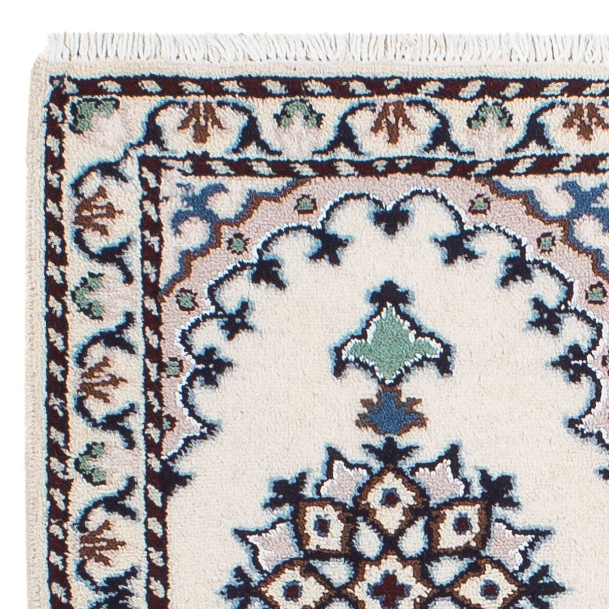 Perser Rug - Nain - 60 x 40 cm - beige