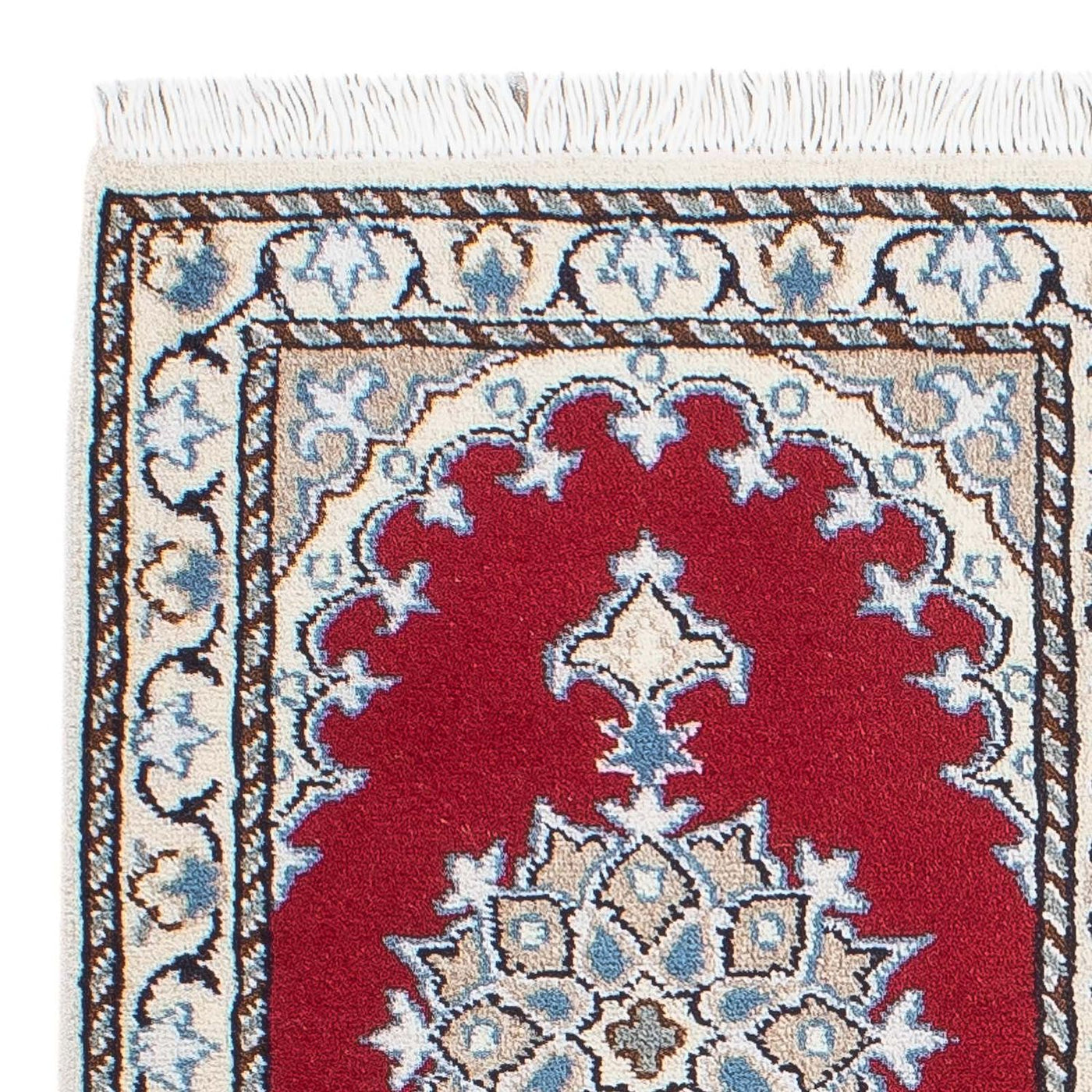 Nain - 12la Rug 60x40cm - Persian Rugs