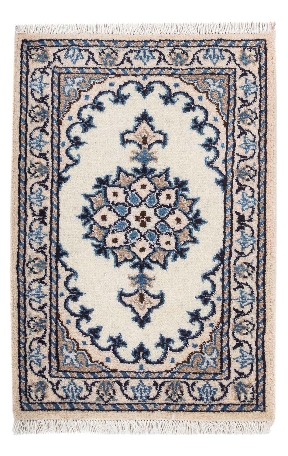 Perser Rug - Nain - 60 x 40 cm - cream