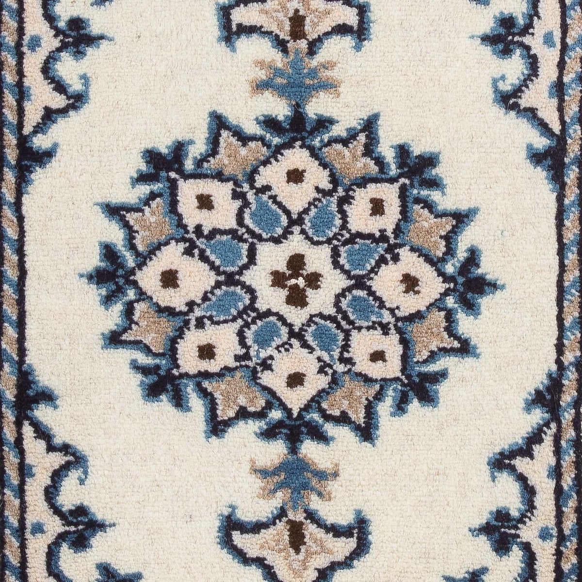Perser Rug - Nain - 60 x 40 cm - cream