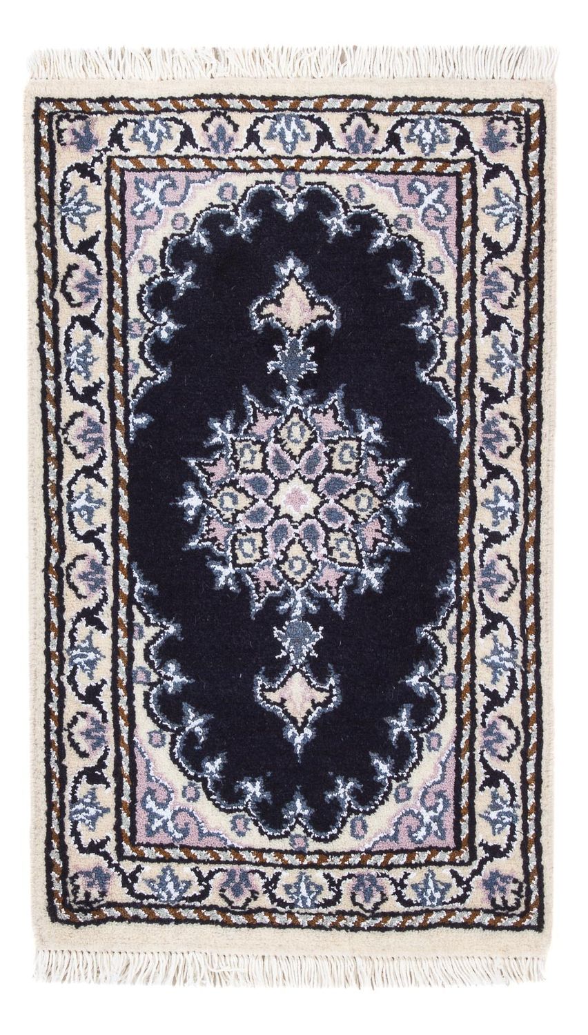 Perser Rug - Nain - 60 x 40 cm - dark blue
