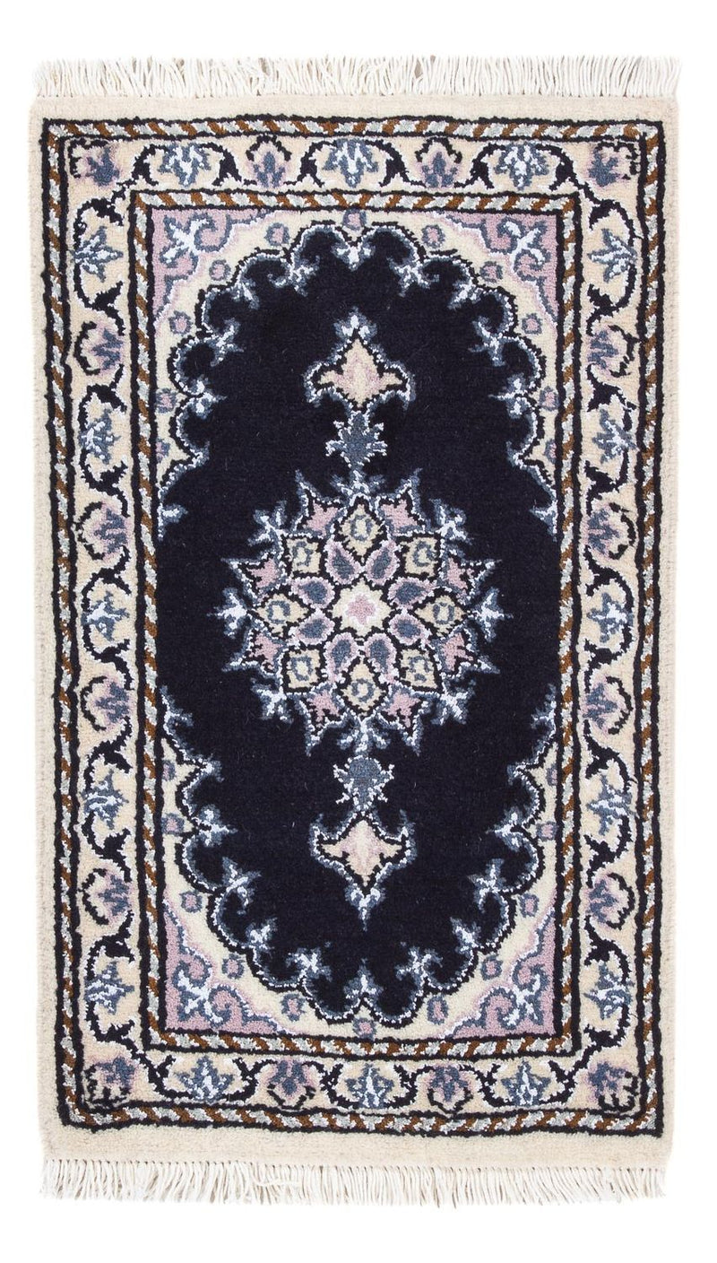 Perser Rug - Nain - 60 x 40 cm - dark blue