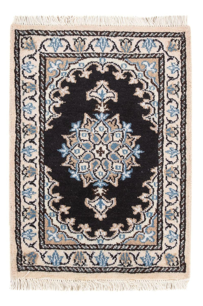 Perser Rug - Nain - 60 x 40 cm - dark blue