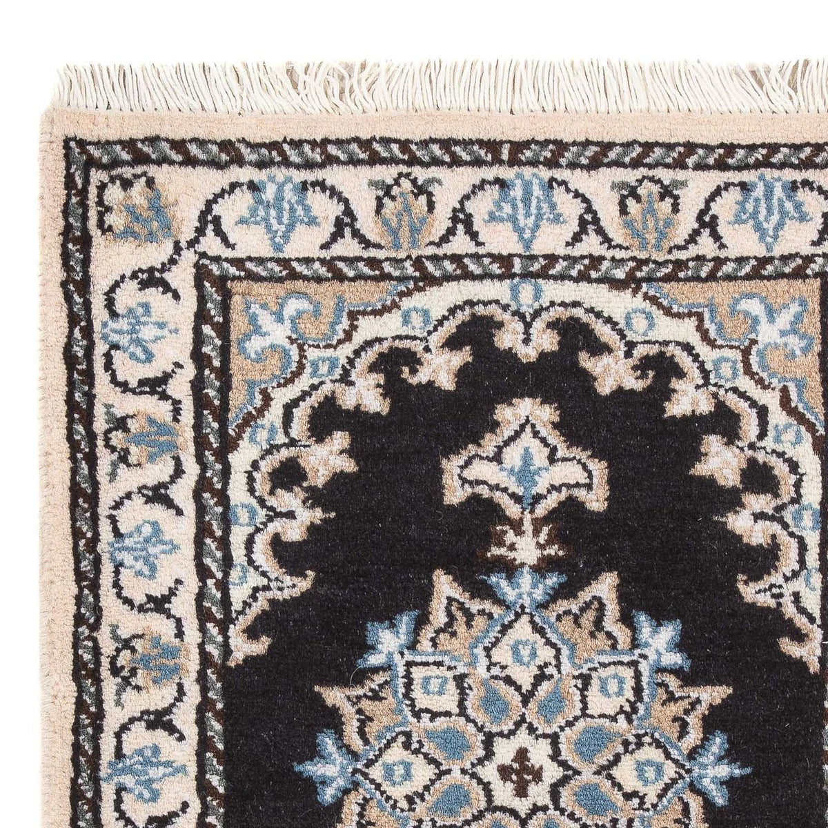 Perser Rug - Nain - 60 x 40 cm - dark blue