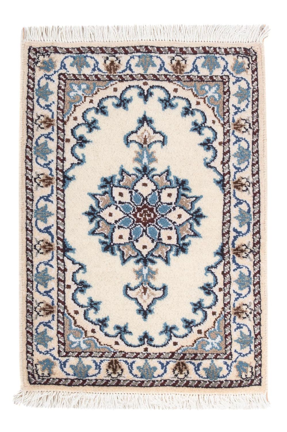 Perser Rug - Nain - 60 x 40 cm - cream