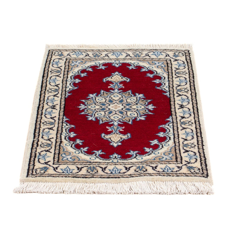 Perser Rug - Nain - 60 x 40 cm - red