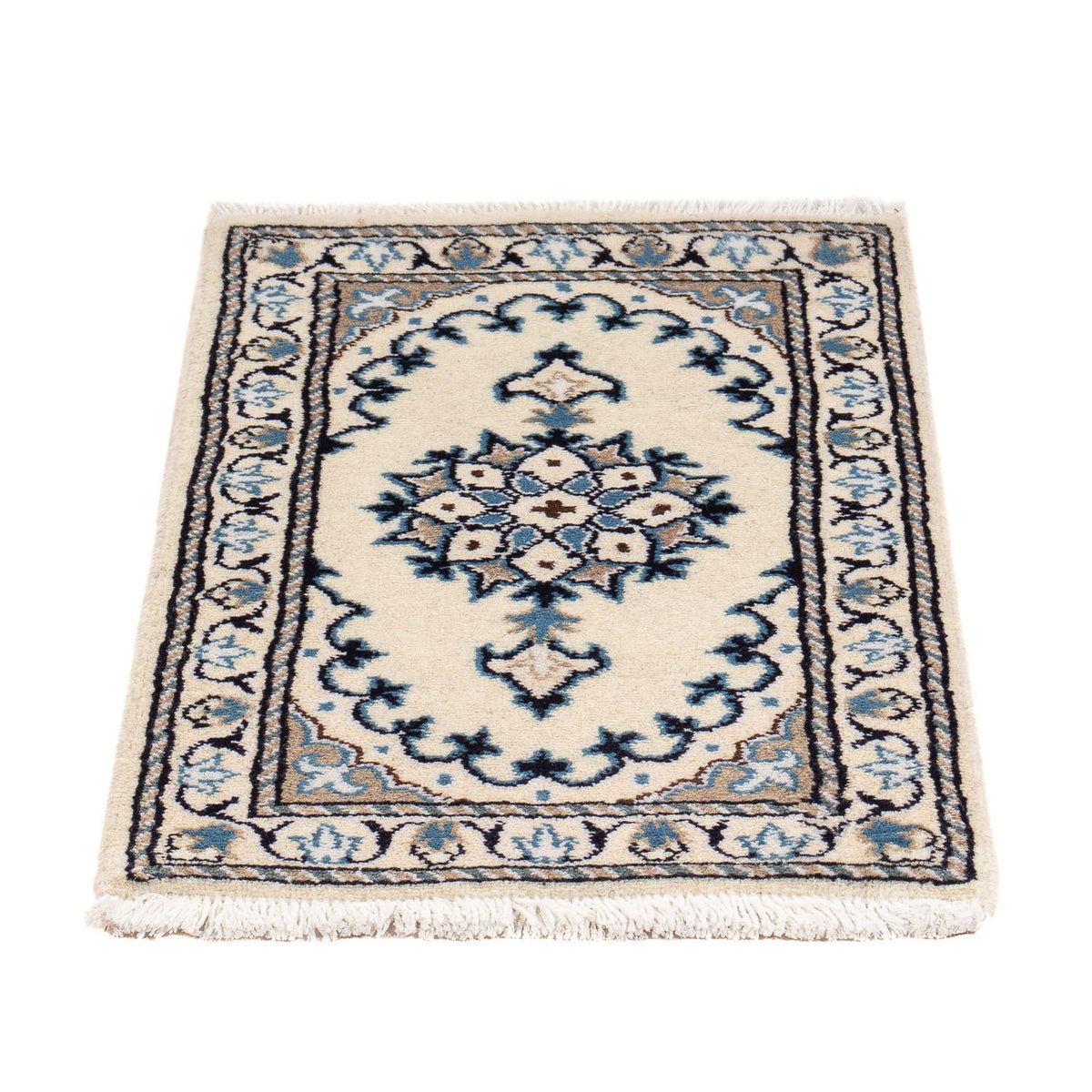 Perser Rug - Nain - 60 x 40 cm - beige