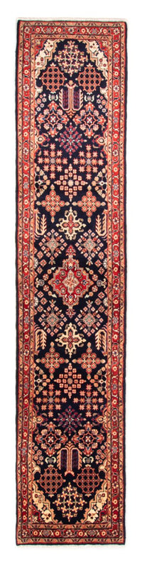 Runner Perser Rug - Classic - 382 x 80 cm - dark blue