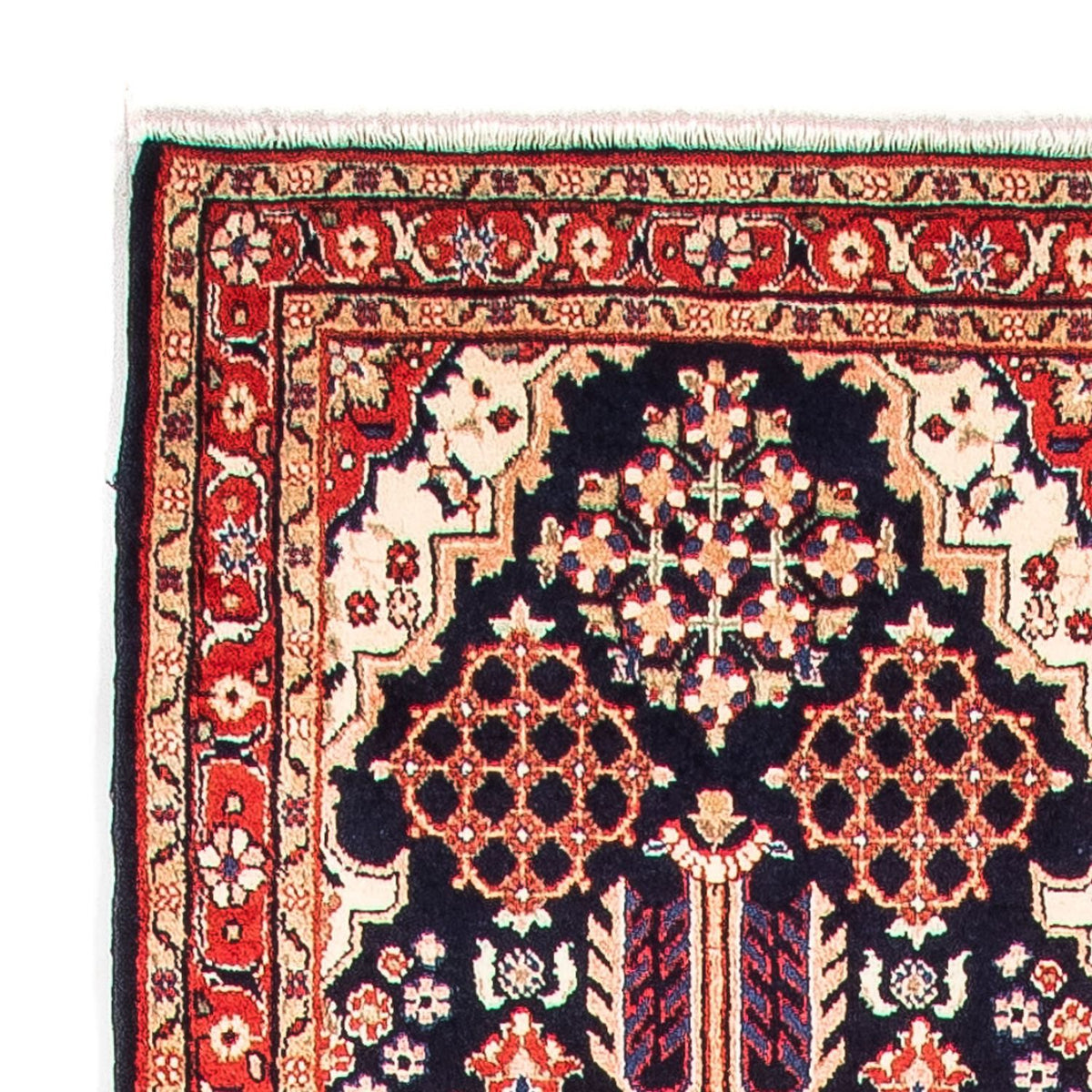 Runner Perser Rug - Classic - 382 x 80 cm - dark blue