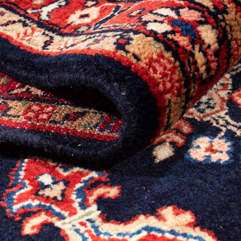 Runner Perser Rug - Classic - 382 x 80 cm - dark blue