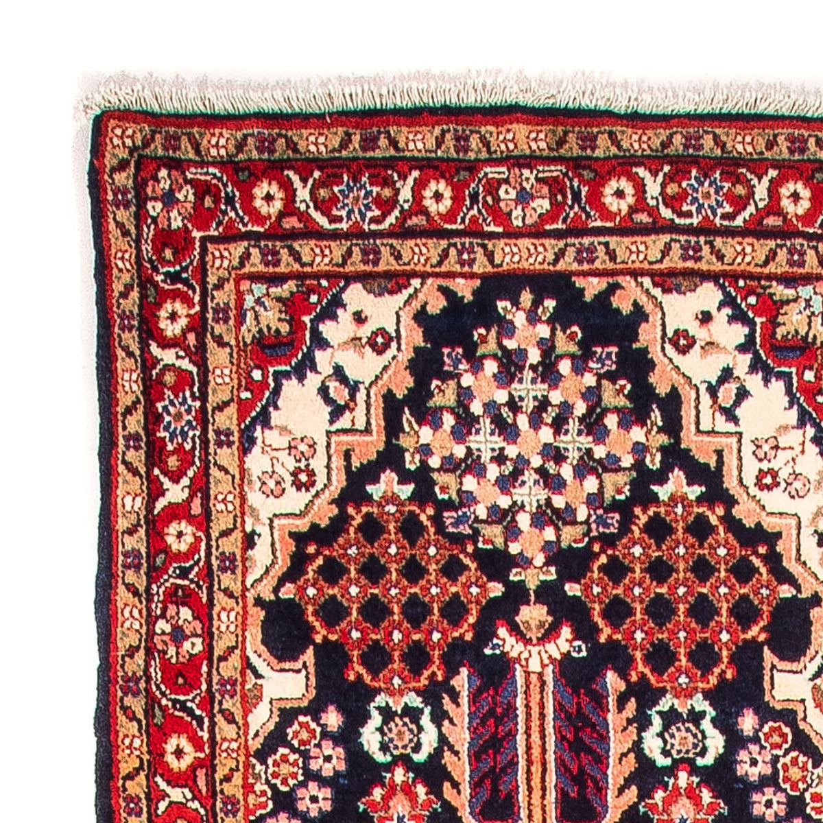 Runner Perser Rug - Classic - 377 x 85 cm - dark blue