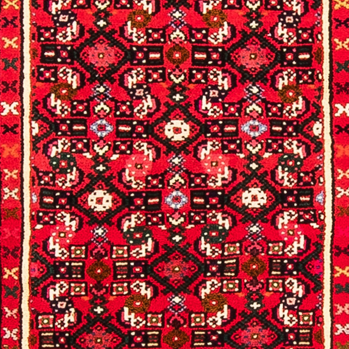 Runner Perser Rug - Nomadic - 367 x 72 cm - red
