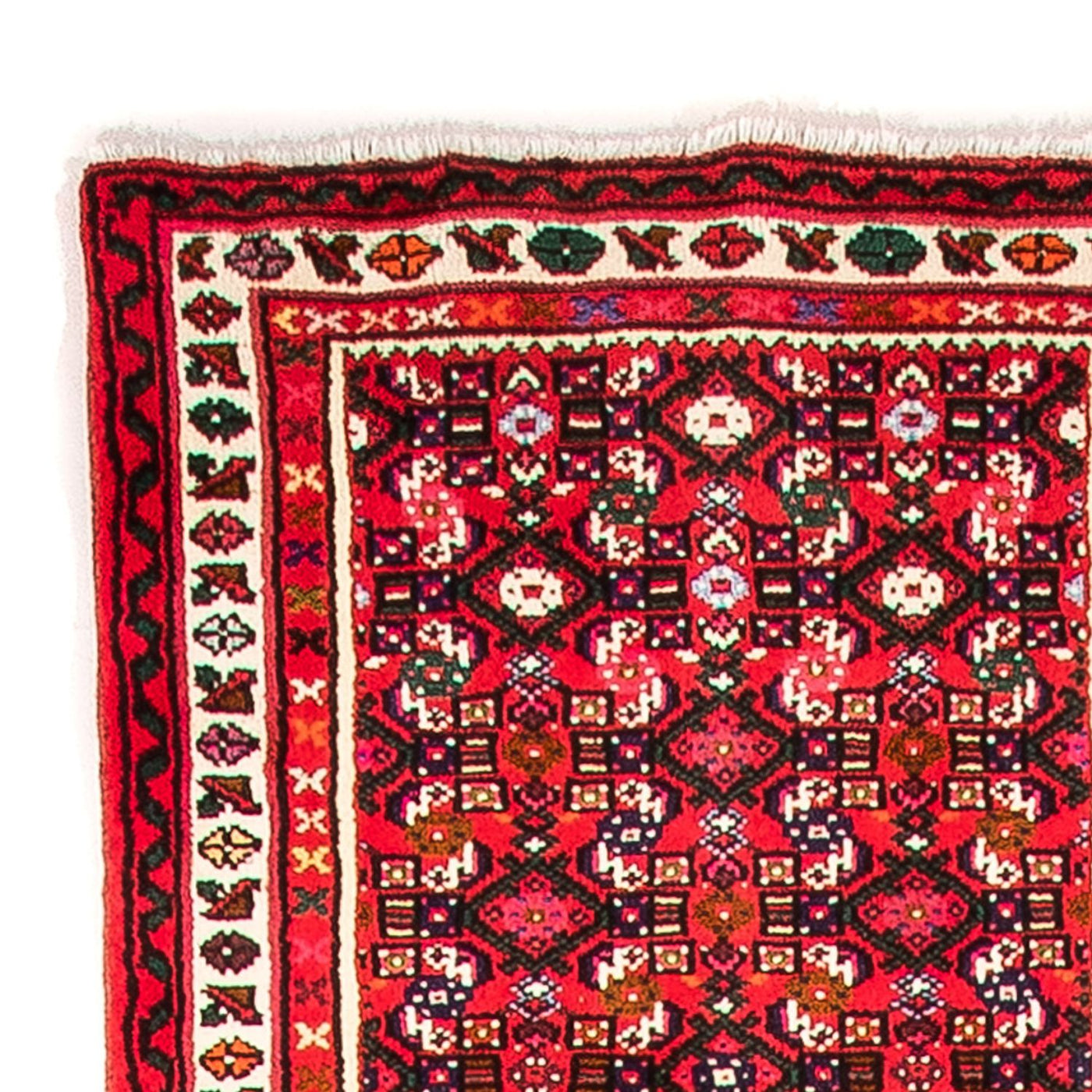 Runner Perser Rug - Nomadic - 367 x 72 cm - red