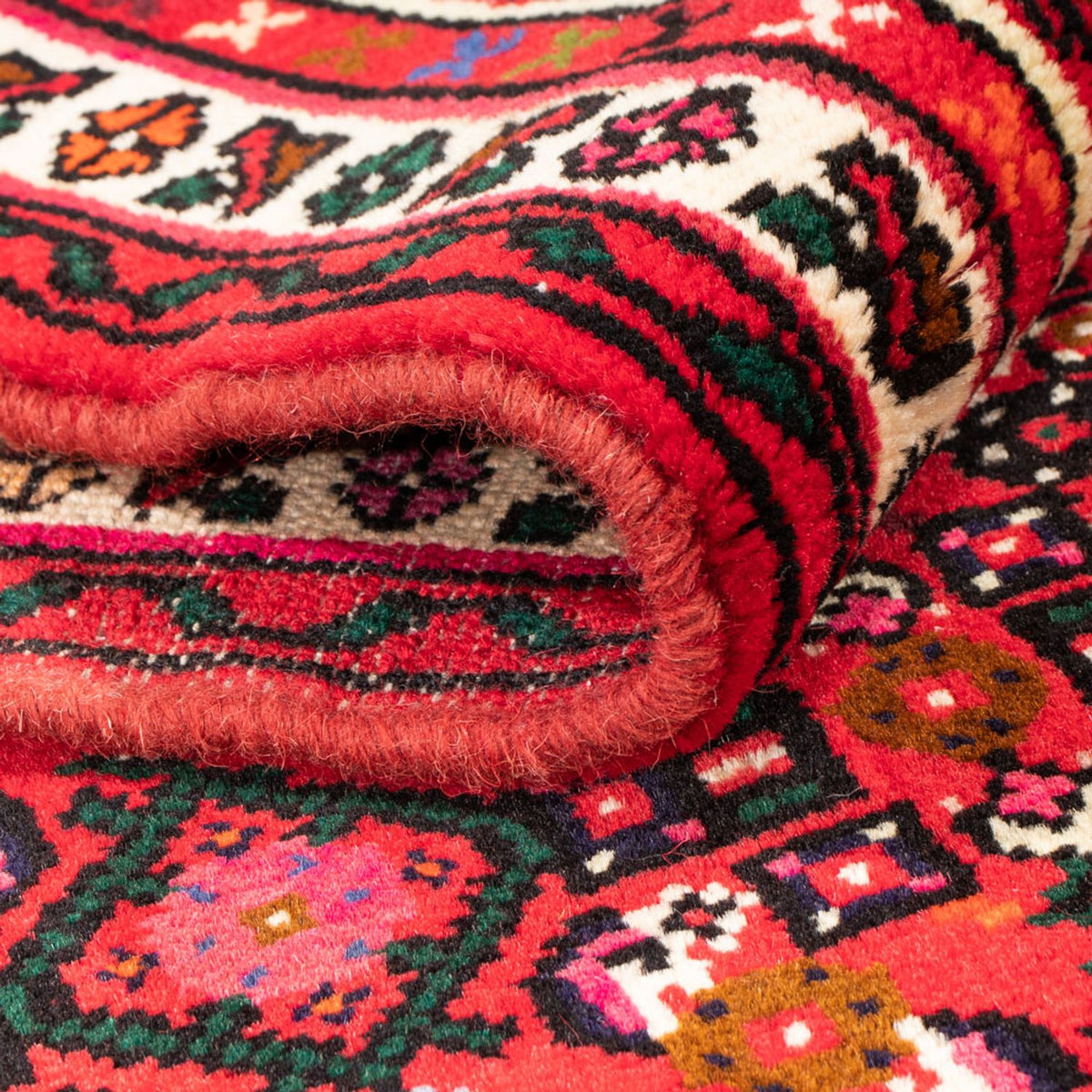 Runner Perser Rug - Nomadic - 367 x 72 cm - red