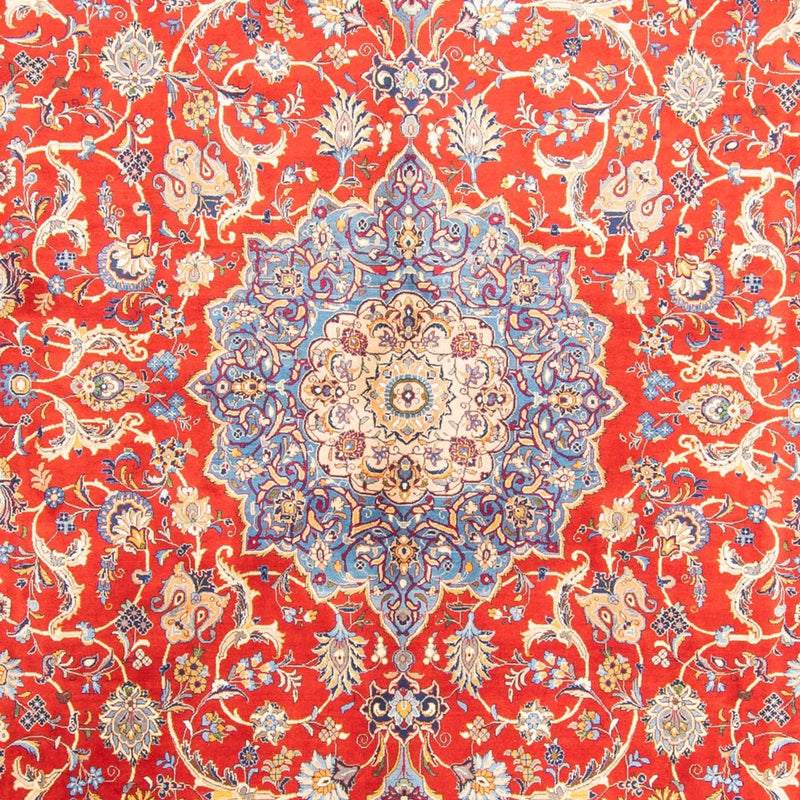 Perser Rug - Isfahan - Premium - 461 x 338 cm - red