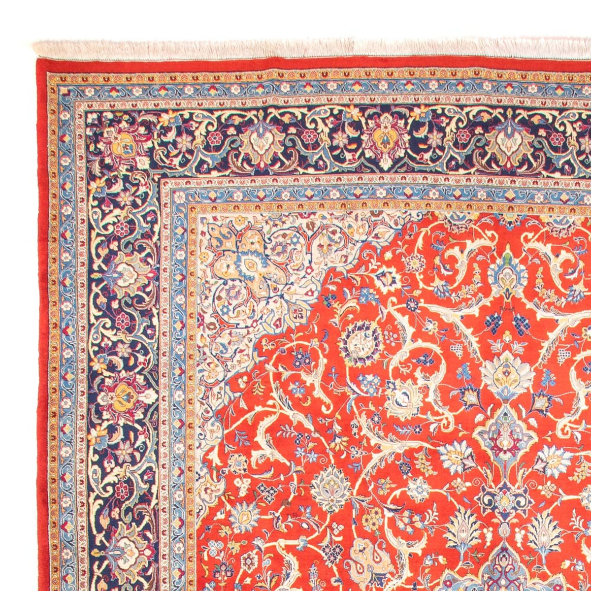 Isfahan Rug 338x461cm - Persian Rugs