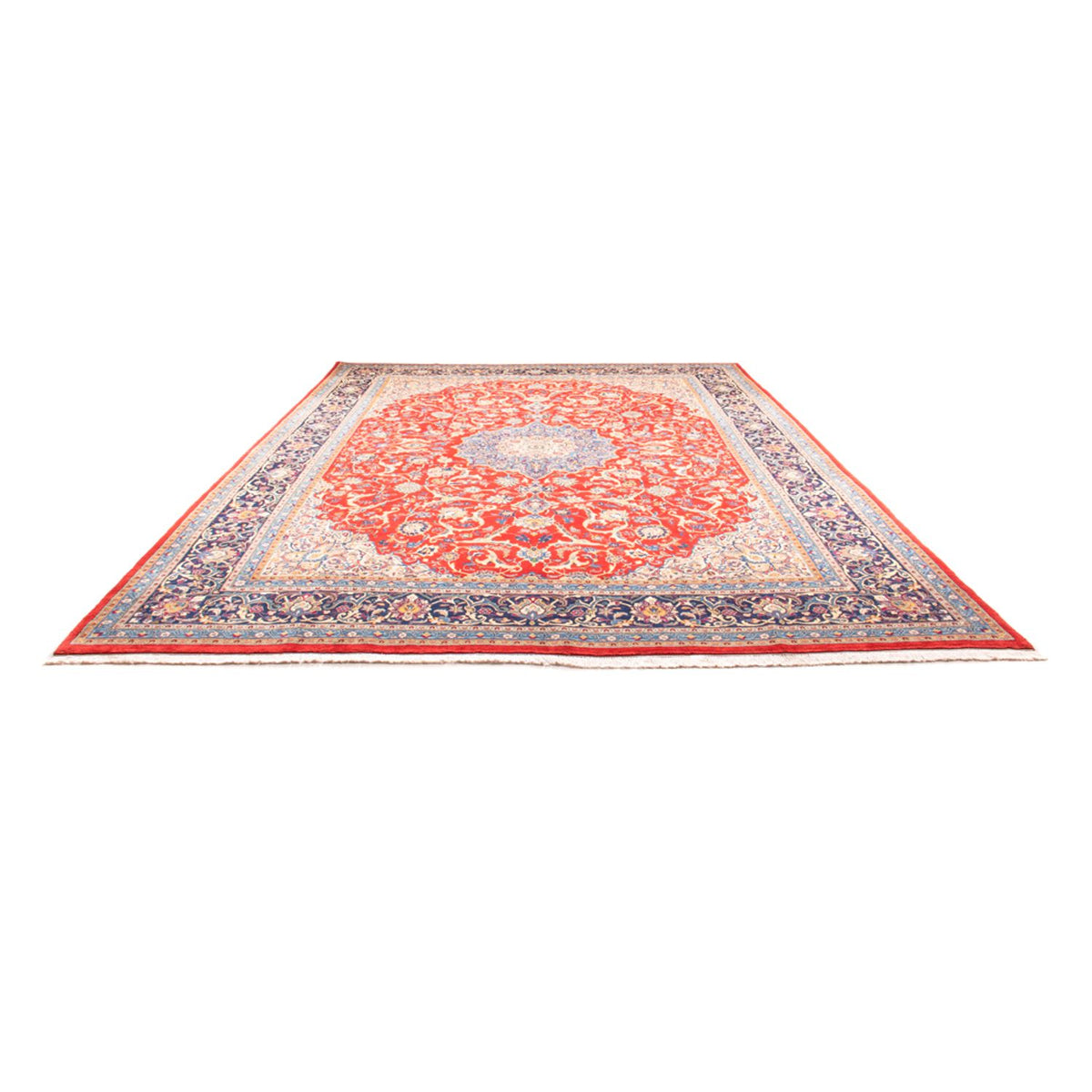 Perser Rug - Isfahan - Premium - 461 x 338 cm - red