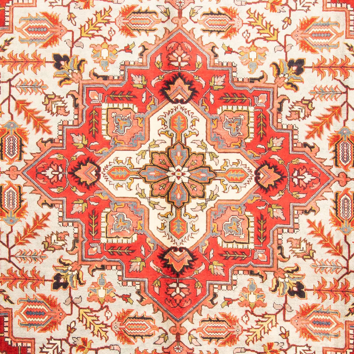 Perser Rug - Nomadic - 395 x 307 cm - beige