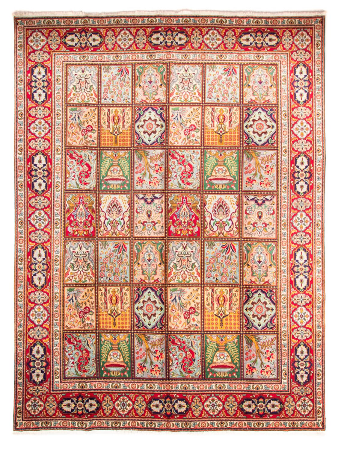 Perser Rug - Tabriz - 390 x 291 cm - multicolored