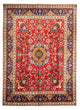 Perser Rug - Tabriz - 390 x 289 cm - red