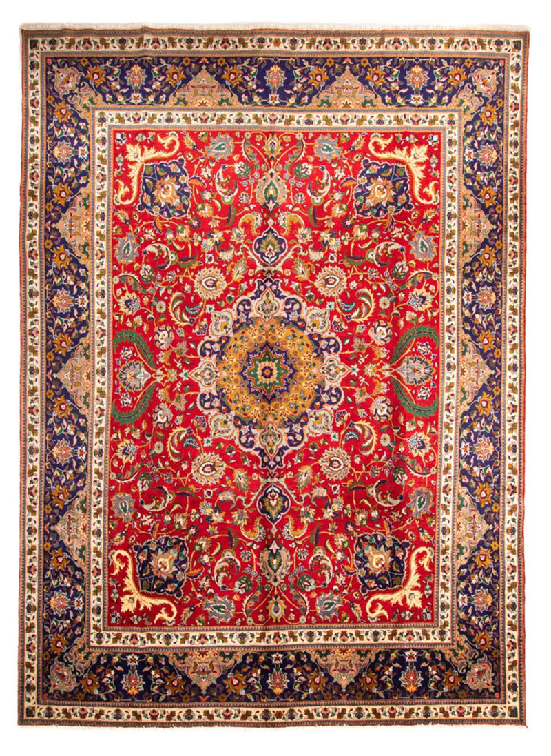 Perser Rug - Tabriz - 390 x 289 cm - red