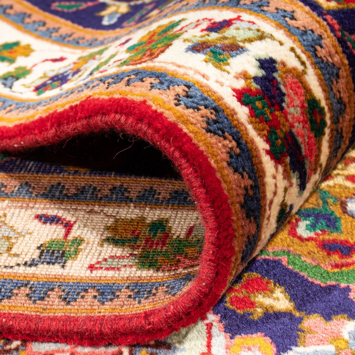 Perser Rug - Tabriz - 390 x 289 cm - red