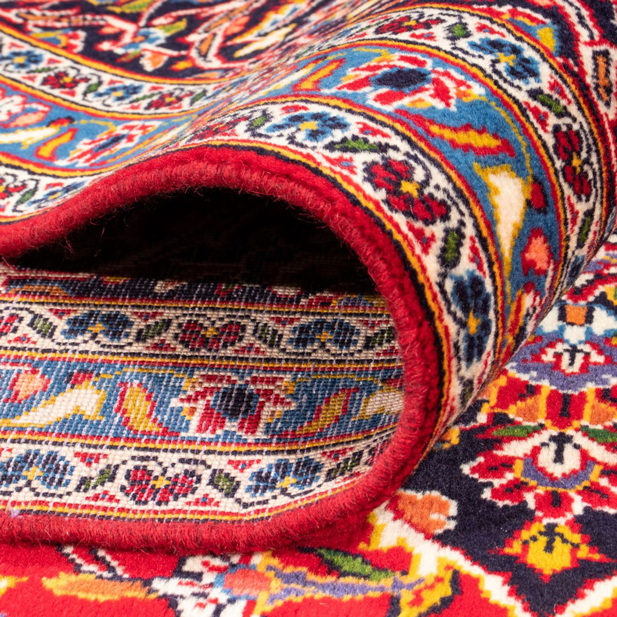 Perser Rug - Keshan - 319 x 243 cm - red