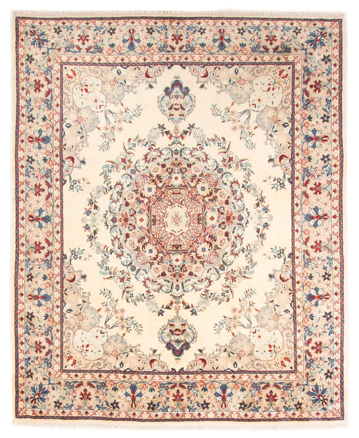 Perser Rug - Classic - 234 x 200 cm - beige
