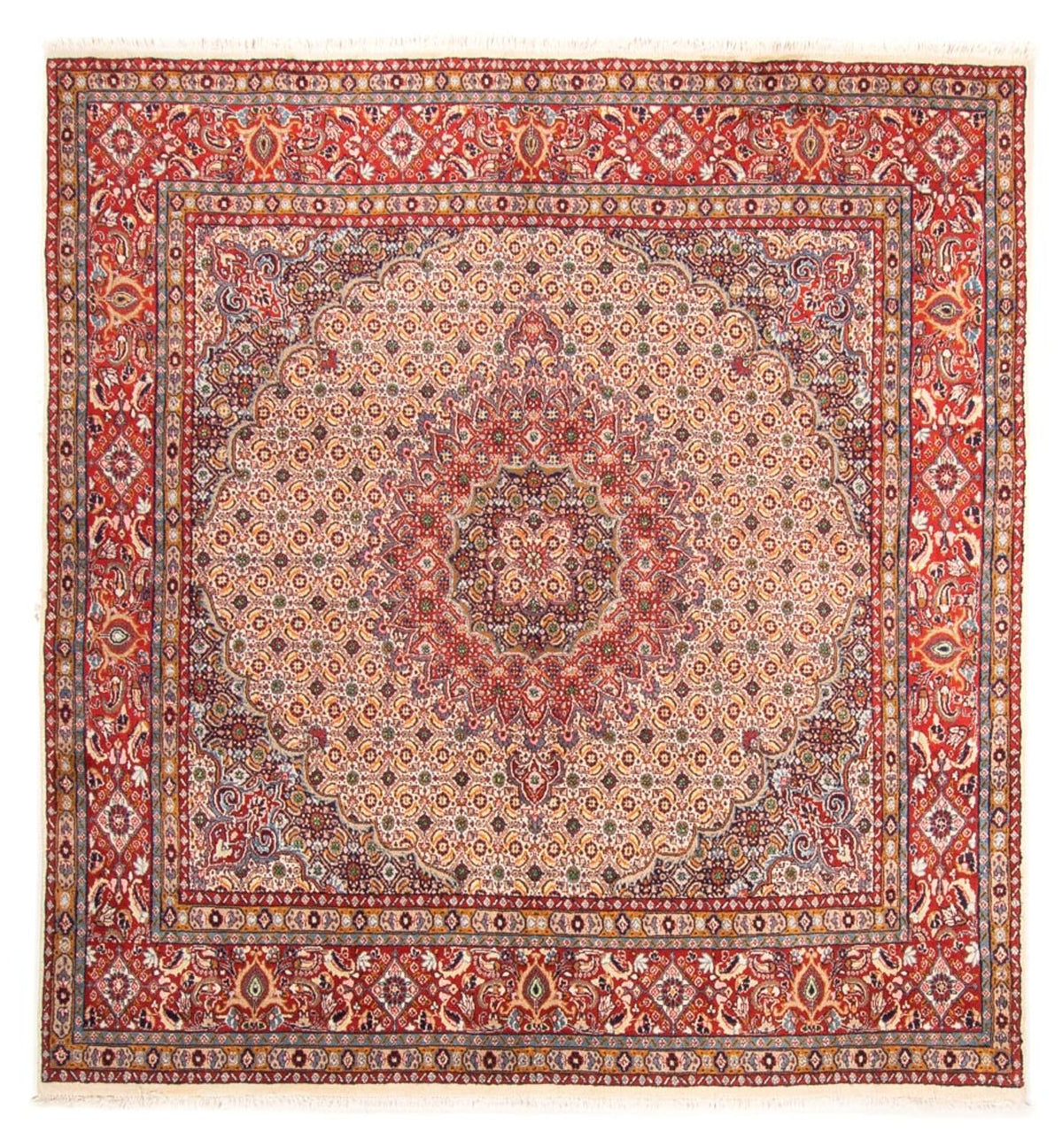 Perser Rug - Classic square  - 198 x 193 cm - beige