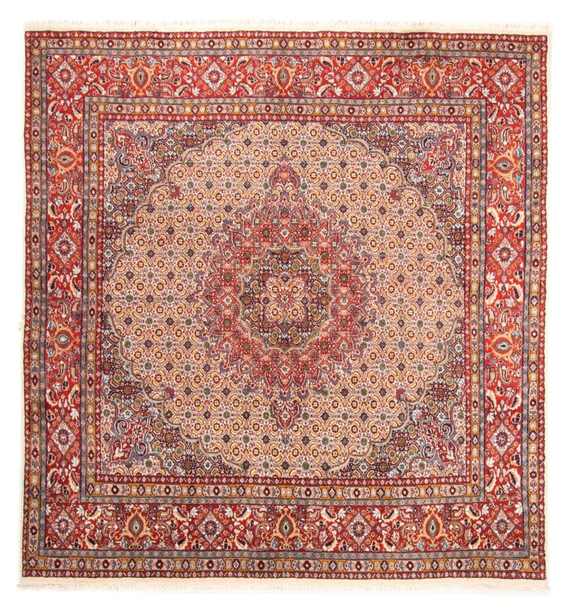 Perser Rug - Classic square  - 198 x 193 cm - beige