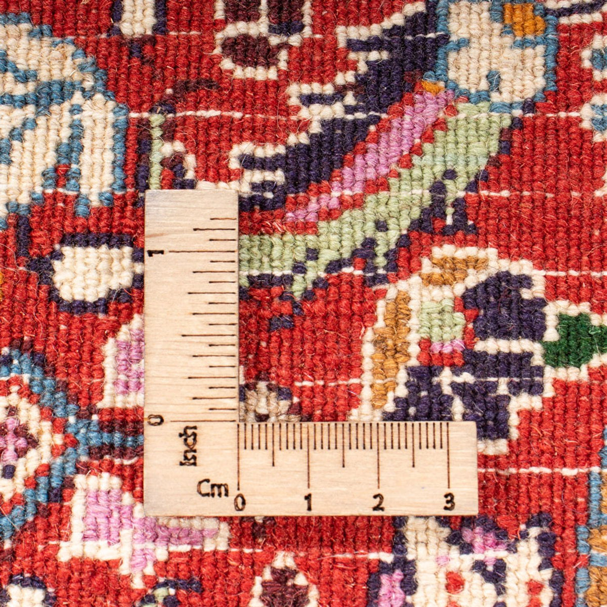 Perser Rug - Classic square  - 198 x 193 cm - beige